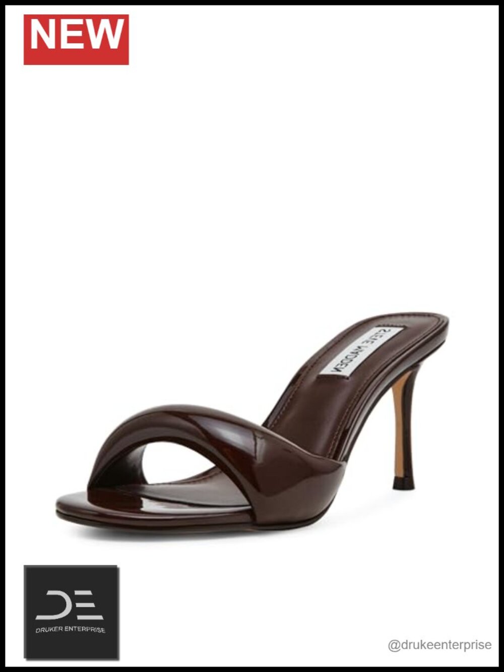 Heeled Sandals Round Toe Slingback Stiletto Heels Slip On Women's Dress Shoes